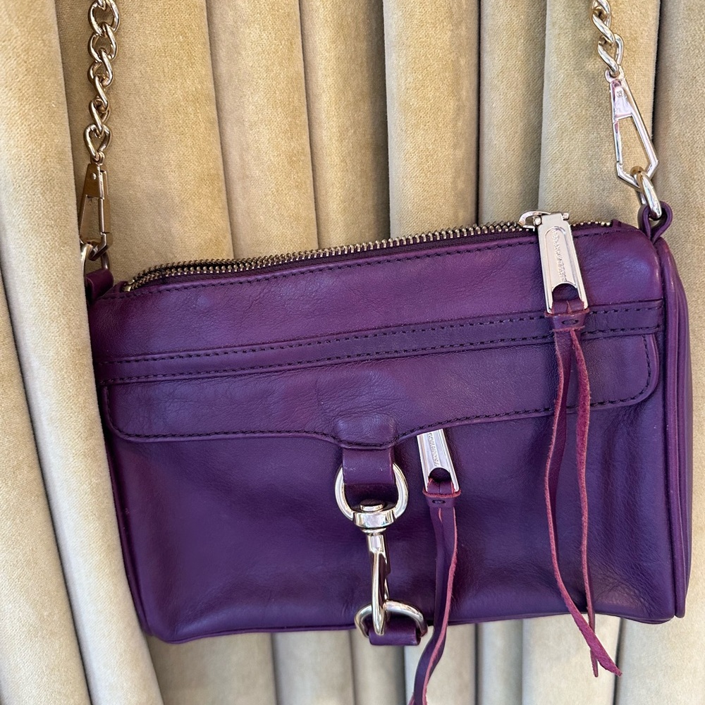 Rebecca minkoff mini MAC crossbody bag